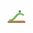 PlayTerracePark Brand Logo Icon